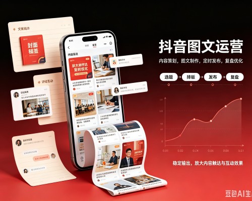 锦州抖音图文代运营服务