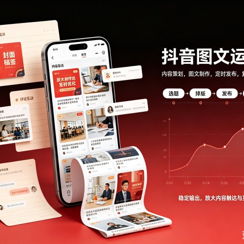 锦州抖音图文代运营服务